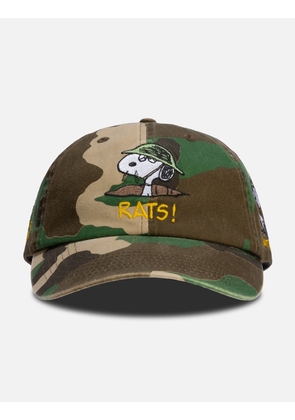 Butter Goods x Peanuts Rats 6 Panel Cap
