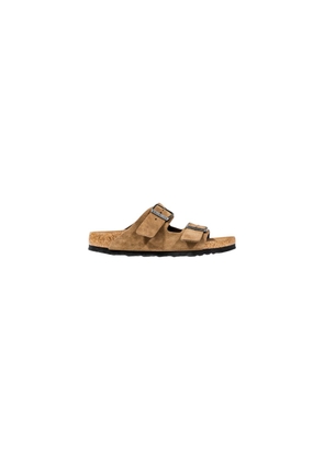 Birkenstock Brown Suede Leather Sandals - EU40/US10