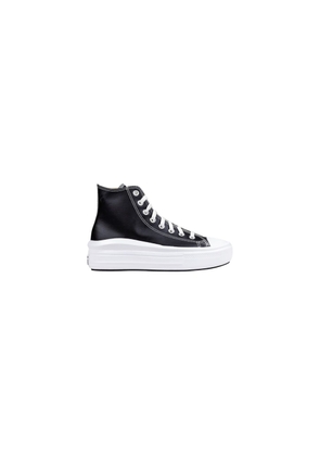 Converse Black Synthetic Platform Sneakers - EU37.5/US7.5
