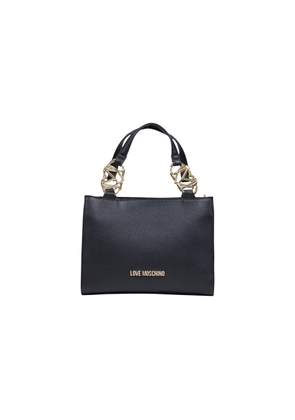 Love Moschino Black Polyethylene Handbag