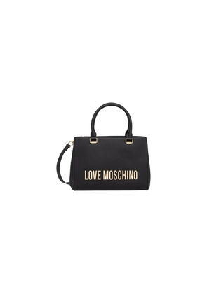 Love Moschino Bicolor Polyethylene Handbag