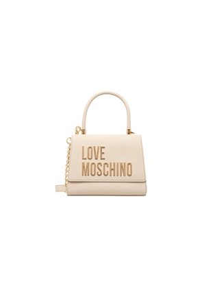 Love Moschino Beige Polyethylene Handbag