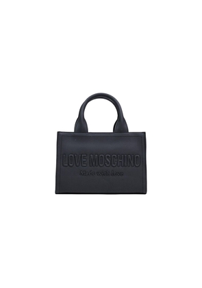 Love Moschino Black Polyethylene Handbag