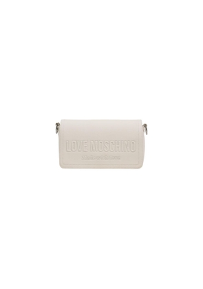 Love Moschino Beige Polyethylene Handbag