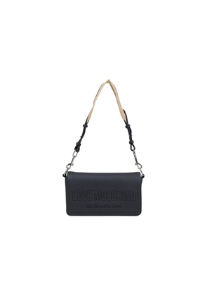 Love Moschino Black Polyethylene Handbag