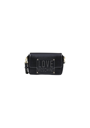 Love Moschino Black Polyethylene Handbag