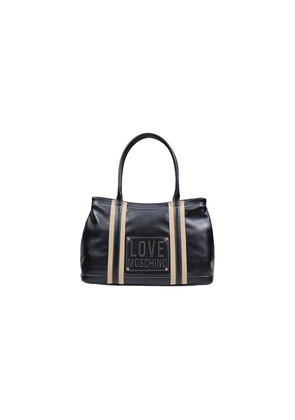 Love Moschino Black Polyethylene Handbag