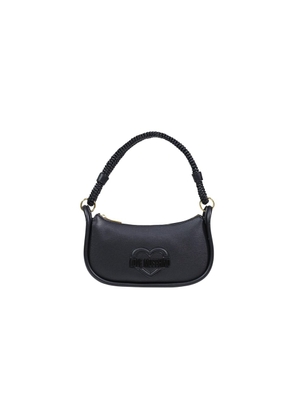 Love Moschino Black Polyethylene Handbag