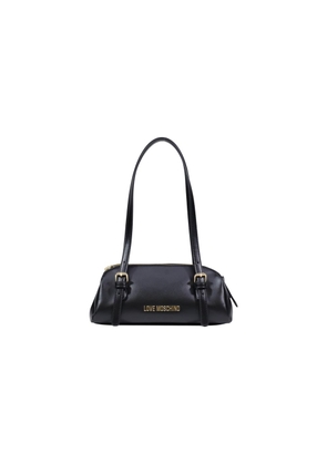 Love Moschino Black Polyethylene Handbag