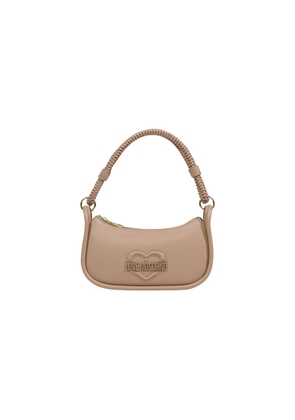 Love Moschino Beige Polyethylene Handbag