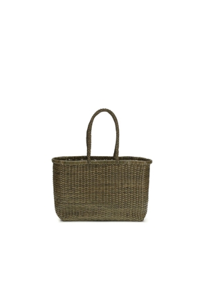 Dragon Diffusion Bicolor Buffalo Leather Shoulder Bag