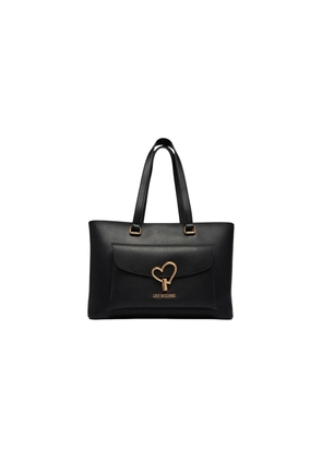 Love Moschino Black Polyethylene Handbag