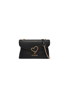 Love Moschino Black Polyethylene Handbag