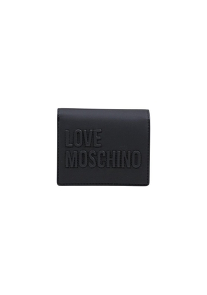 Love Moschino Black Polyethylene Wallet