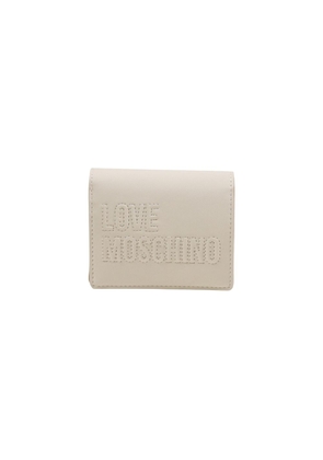 Love Moschino Beige Polyethylene Wallet