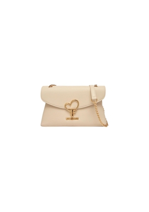 Love Moschino Beige Polyethylene Handbag