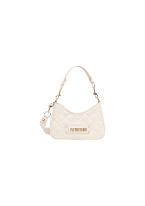 Love Moschino Beige Polyethylene Handbag
