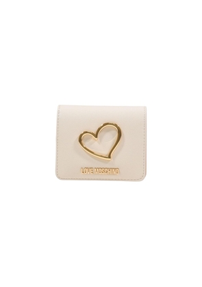 Love Moschino Beige Polyethylene Wallet
