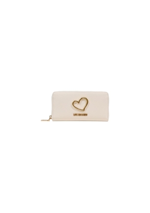 Love Moschino Beige Polyethylene Wallet