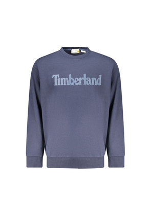 Timberland Blue Cotton Men's Sweatshirt - S
