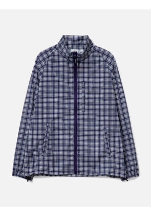 Checkered Shell Jacket