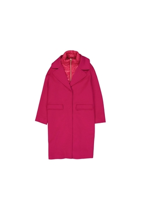 Herno Multicolor Cashmere Coat - 42