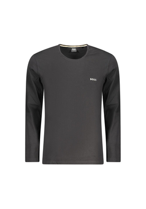 Hugo Boss Black Cotton Men's T-Shirt - S