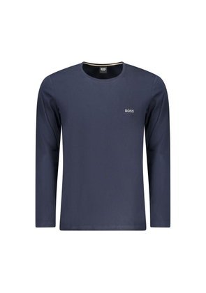 Hugo Boss Verde Cotton Men's Sweatshirt - S