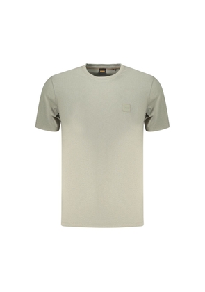 Hugo Boss Verde Cotton Mens T-Shirt - S