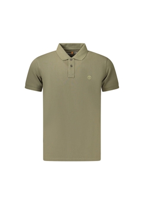 Timberland Verde Cotton Mens Polo Shirt - S