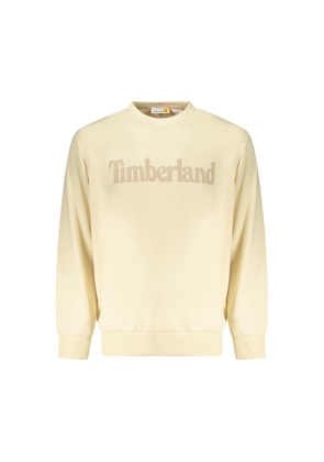 Timberland Beige Cotton Men Sweatshirt - S