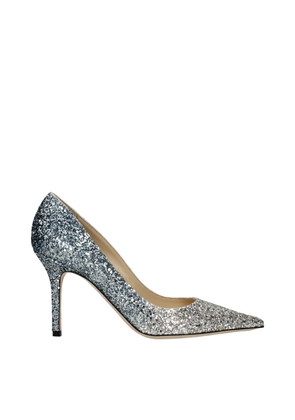 Jimmy Choo Gray Plastic Pumps - EU38.5/US8.5