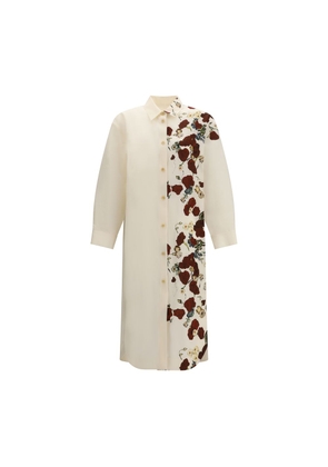 Khaite Beige Silk Casual Dress - S