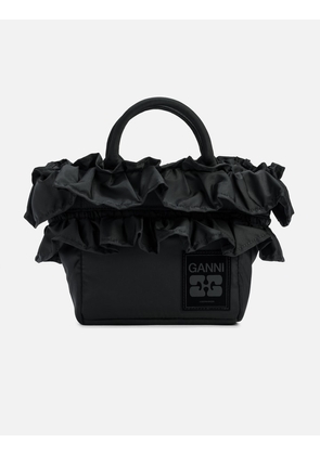 Mini Ruffle Tote