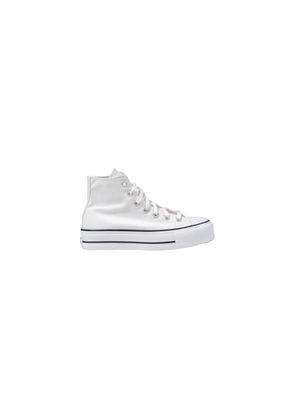 Converse White Polyester Platform Sneakers - EU36/US6