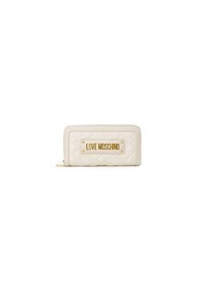 Love Moschino Beige Polyethylene Wallet