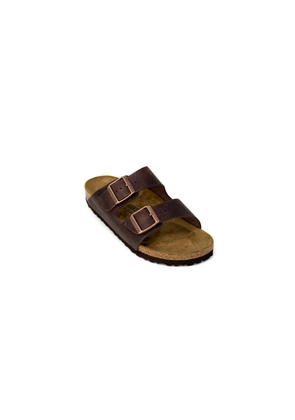 Birkenstock Brown Synthetic Slippers - EU39/US9