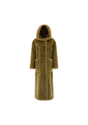 Herno Bicolor Polyester Coat - 38