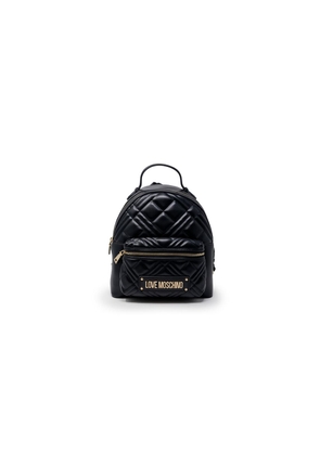 Love Moschino Black Polyethylene Backpack