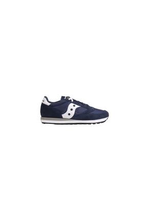 Saucony Blue Suede Leather Low Top Sneakers - EU40.5/US7.5