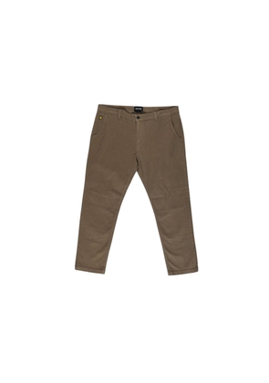Lyle & Scott Beige Cotton Casual Pants - W38