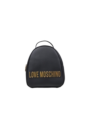 Love Moschino Bicolor Polyethylene Backpack