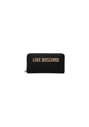 Love Moschino Black Polyethylene Wallet