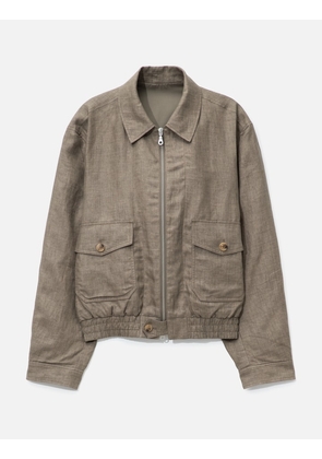 Double Pocket Station Blouson Jacket