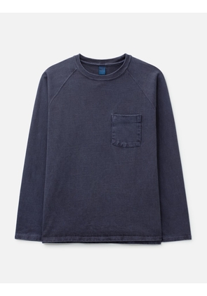 Heavy Jersey Long Sleeve Raglan Pocket T-Shirt