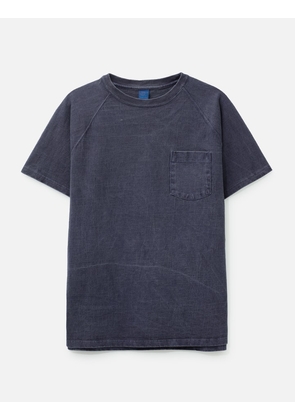 Heavy Jersey Short Sleeve Raglan Pocket T-Shirt