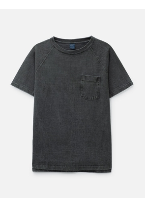 Heavy Jersey Short Sleeve Raglan Pocket T-Shirt