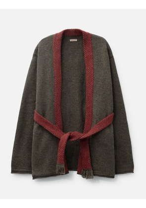 Wool Kimono Jacket