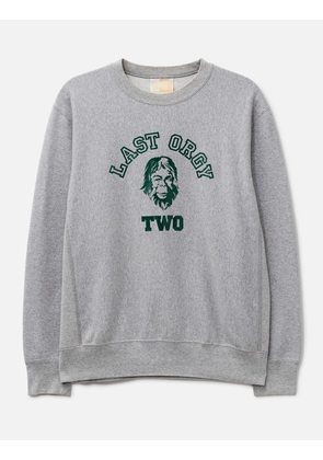 Undercover Last Orgy Two Crewneck