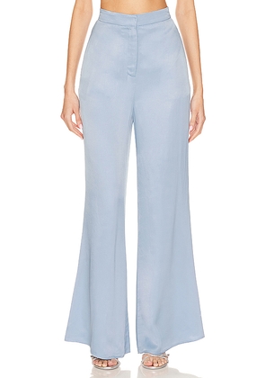 Camila Coelho Kassiani Trouser in Baby Blue. Size S. Also in XS.